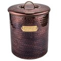 Old Dutch International Old Dutch International 1844 Hammered Antique Copper Cookie Jar 1844